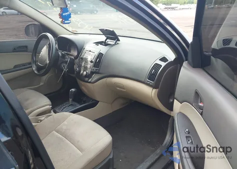 2012 Hyundai Elantra Touring Gls из США, поврежденный, VIN KMHDB8AE4CU140310